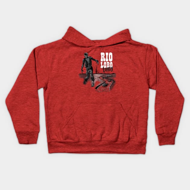 Rio Lobotomy Kids Hoodie by urbanprey